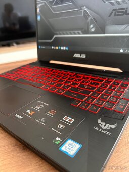 Herní Notebook Asus TUF Gaming FX505GM - 4