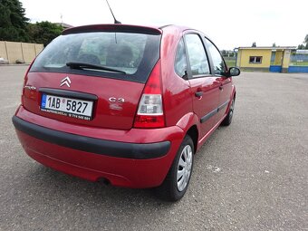 Citroen C3 1.1i r.v.2009 2.Maj.serv.kníž.ČR STK:4/2027 - 4