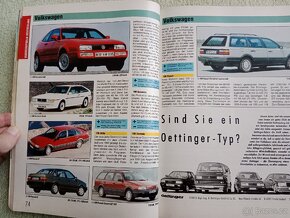 Auto katalog 1991, katalog světové produkce, 1800 modelů - 4