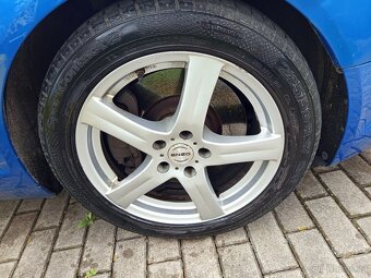 ALU kola Enzo 8,5J17 pneu 225/50/17 - 4