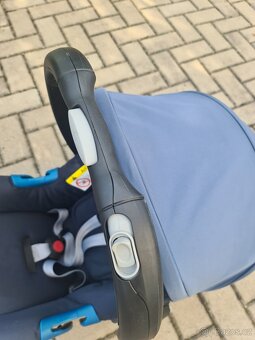 Britax Römer BABY-SAFE PLUS SHR II 2019, Moonlight Blue2 - 4