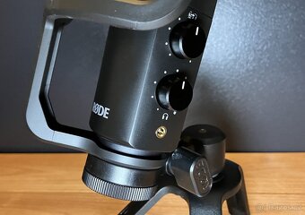 RODE NT-USB+ mikrofon/vlog/youtube/zpěv/ - 4