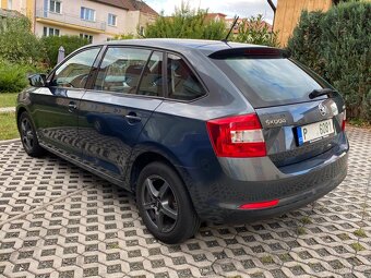 RAPID 1,2 TSI 66KW 2017 ALU PDC KLIMA TEMPOMAT SERVISKA - 4
