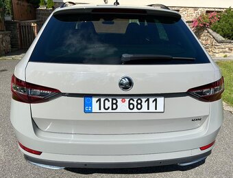Škoda Superb III Sportline 2.0 TDi - 4x4 - 4