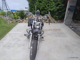 Honda Black Widow 750 DC - 4