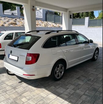 Škoda Superb Comb 2.0 TDI 125kW – DSG - 4