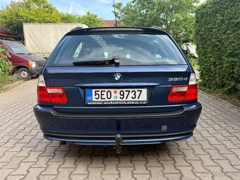 BMW Řada 3, 320d E46 Touring 110KW - 4