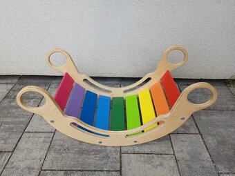 MONTESSORI HOUPAČKA 5V1 PRO DĚTI - DUHOVÁ - 4