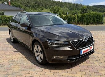ŠKODA SUPERB III 1.4 TSI 110kW-2016-143.917KM-BI-X,AC,TAŽNÉ- - 4