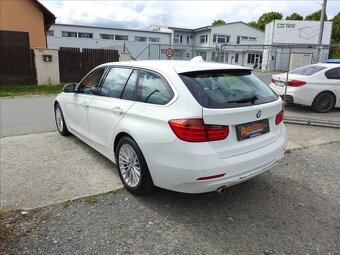 BMW Řada 3 2,0 D LUXURY,KŮŽE,NAVI,1.MAJ - 4