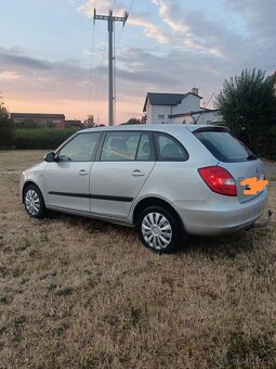 Skoda Fabia combi 1.9tdi - 4