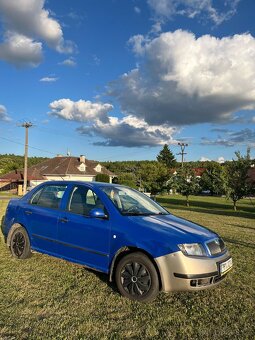 Škoda Fabia 1 - 4