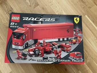Prodej sbírky LEGO RACERS - F1 Ferrari Team - 4
