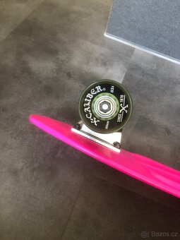Růžový penny board Maui - 4