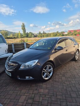 Opel Insignia 1.6 benzin. Nová STK +SPZ - 4