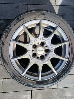 ALU disky Ronal speedline SL2  5x112 R17 - 4