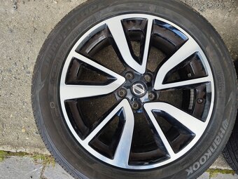 19"letní alu sada 5x114 origo Nissan Qashqai X-Trail TPMS - 4
