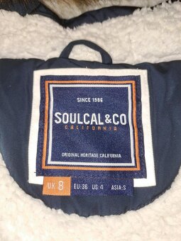 Zimní Bunda SoulCal a Co vel. S - 4