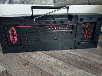 Sanyo MW255L, radiomagnetofon retro 2 kazeťák - 4