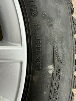 Sada kol Škoda Kamiq 6,5x17 ET40 205/55 R17 - 4