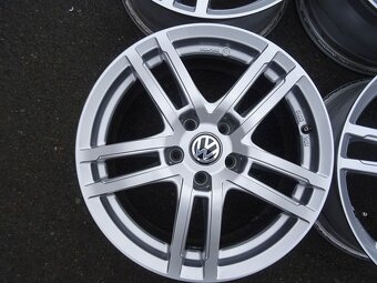 Alu disky Volkswagen Tiguan, 17", 5x112, ET 40, šíře 7J - 4