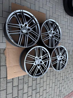 r20 alu na porsche, audi, vw 5x130 - 4