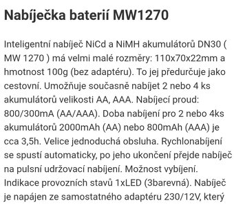 SOLID MW 1270 inteligentní nabíječka - 4