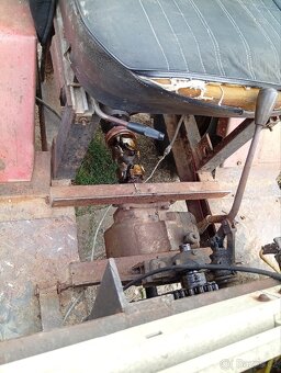 Traktůrek domácí výroby - 4