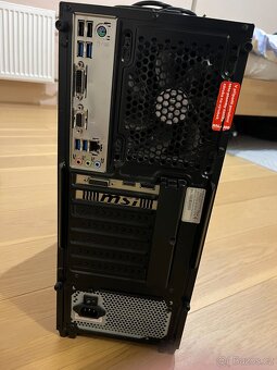 Stolní PC – GTX 1050, Intel G4600, 8 GB RAM, 1 TB HDD, Win10 - 4