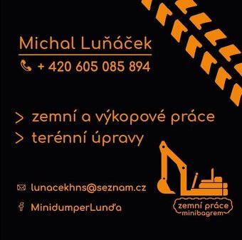 Zemní a výkopové práce ,bagr, minibagr,dumper,kontejner - 4