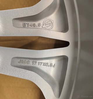 Alu disky SsangYong Korando ,Torres - 4