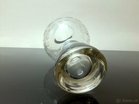 Váza /hutní sklo - 4