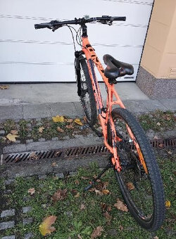 Pánské horské kolo SCUD , vel.21 , kola 29 - 4