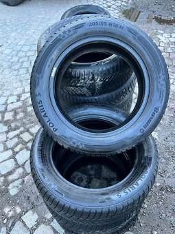 Zimní pneu Barum 205/55/16 - 4