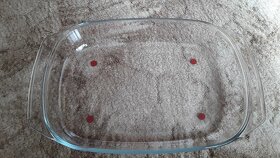 Skleněný pekáč s poklopem Tescoma - 4