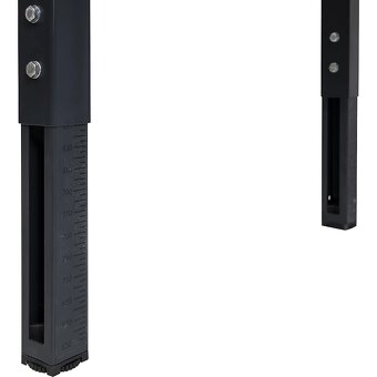 Výškově přestavitelný pracovní stůl – eurokraft basic - 4