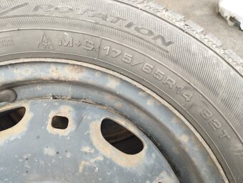 Celá kola Roomster 175/65 R14 - 4