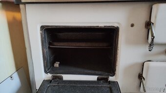 Kamna na tuhá paliva / Kuchyňská kamna - 4