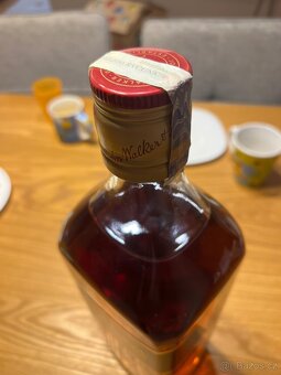 Whisky Johnnie Walker Red Label 3L - 4