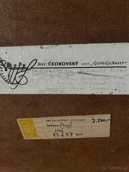 Obraz olej na kartonu - 4