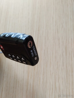 TSA visací cestovní zámek na kufry - 4