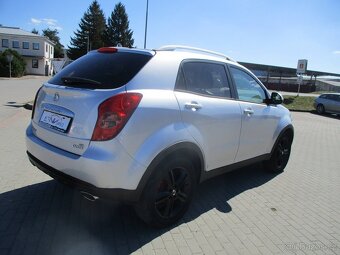 SSANGYONG KORANDO D20T Executive AWD bez koroze 2011 - 4