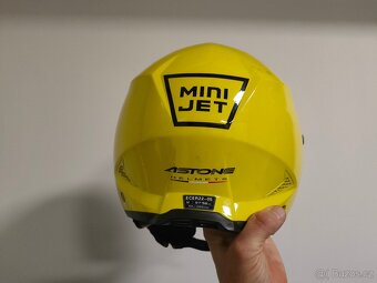 Moto přilba helma ASTONE MINIJET - 4