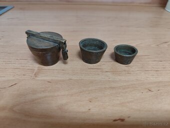 Lotové závaží - 4