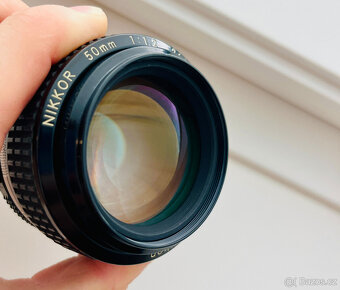 Nikon FM2 se skvělým Nikkor 50mm F1.2 AI-S – sbírkový stav - 4