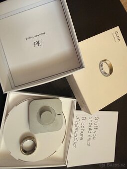Oura ring gen4 velikost 8 - 4