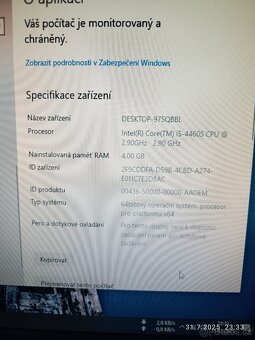 malý počítač Lenovo Thinkcentre - 4