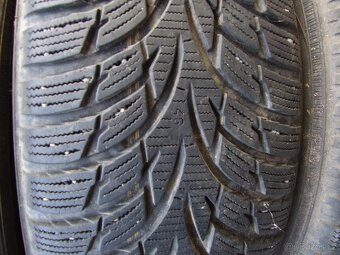 4 zimní pneu 205/55R16 Nokian WR D3 vzorek 6-7mm - 4