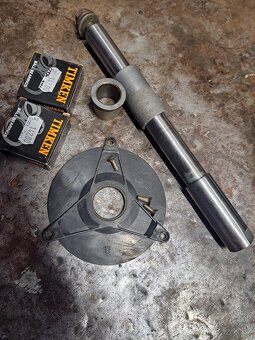 Přední kolo Husqvarna 410/610 - 4