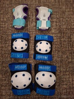 Kolečkové brusle - 4